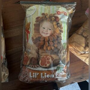 Infant Lion Halloween Costume - 0-6 months